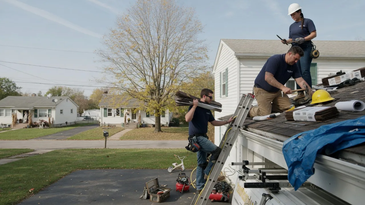 Local Roofing Contractors in Chrisney, IN near me